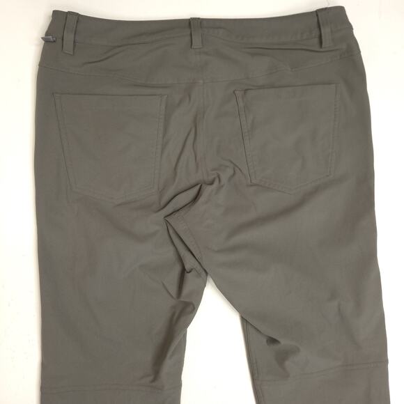 Lululemon Pants Mens 33x32 Sage Green ABC Commission Slim Chino Golf - Picture 8 of 8